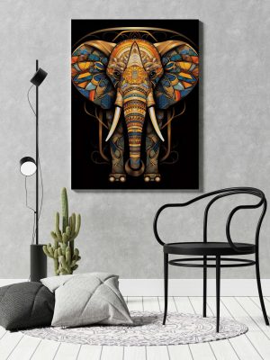 Canvas Art for Office & Bedroom Walls