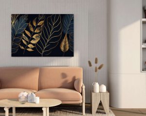 Artistic Canvas Paintings for Bedroom & Office Walls