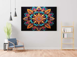 Unique Canvas Paintings to Style Your Walls
