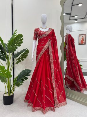 Chinnon Silk Saree
