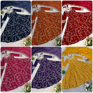 Women’s Ethnic Anarkali Gown