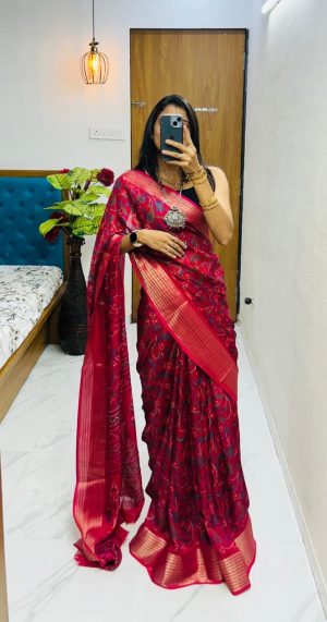 bandhani Saree